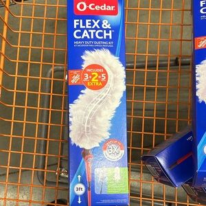 Flex & Catch Heavy Duty Dusting Kit - White